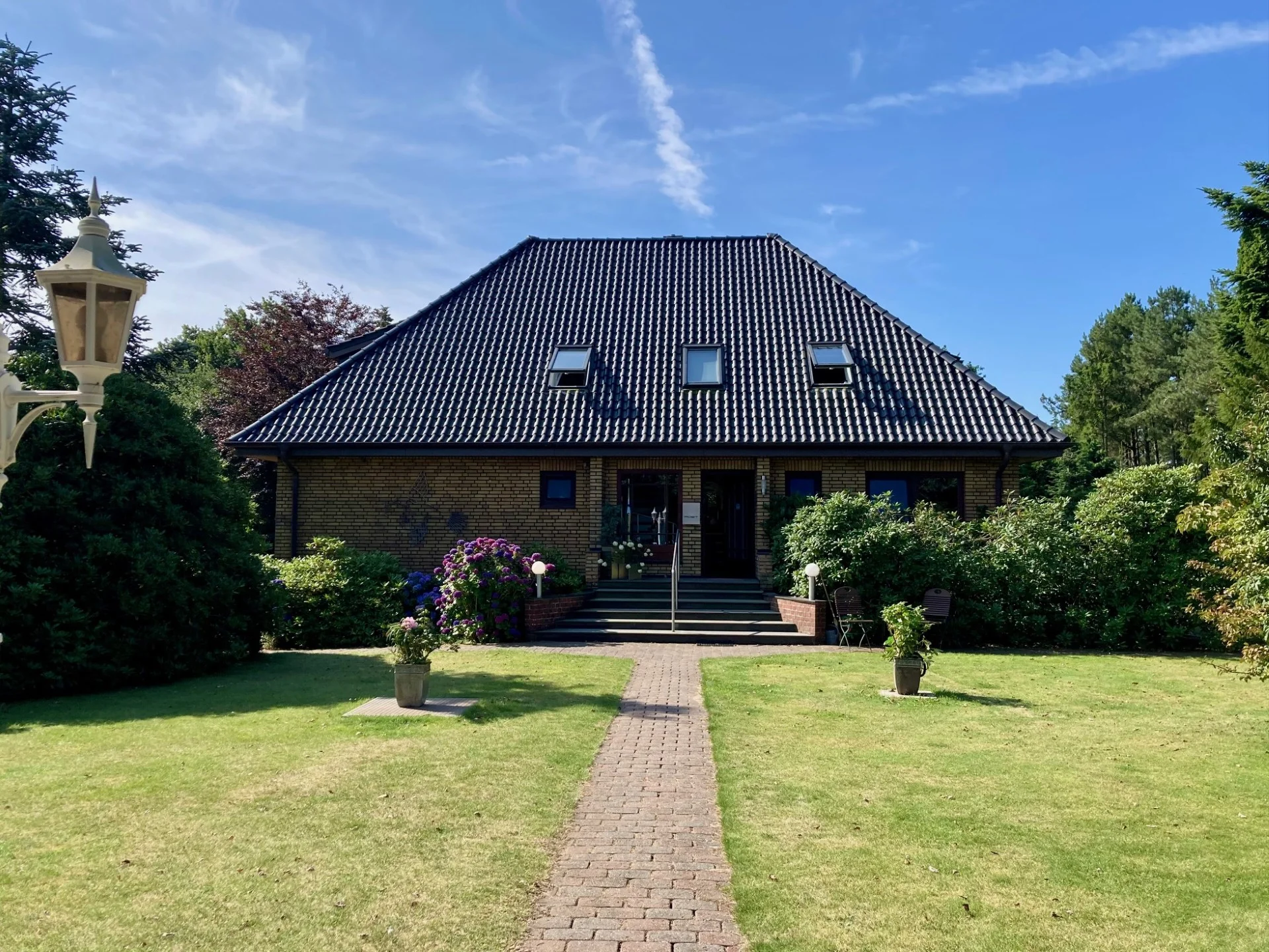 Gepflegter Vorgarten